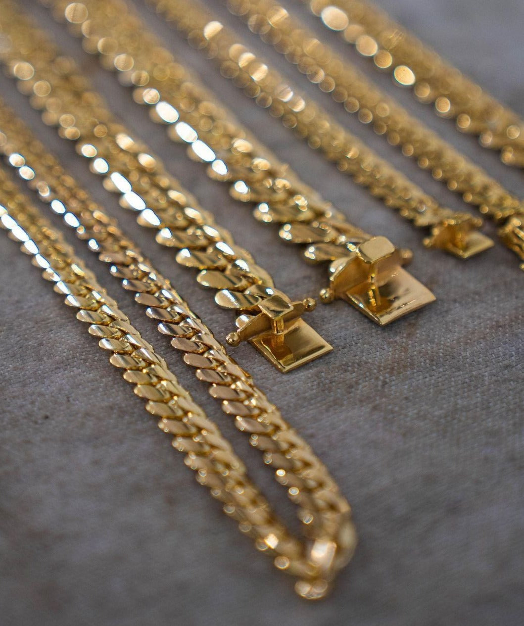 Zyan Gems | 14mm Wide Solid Miami Cuban Link Bracelet | Gold Micron Plated Sterling Silver Bracelet