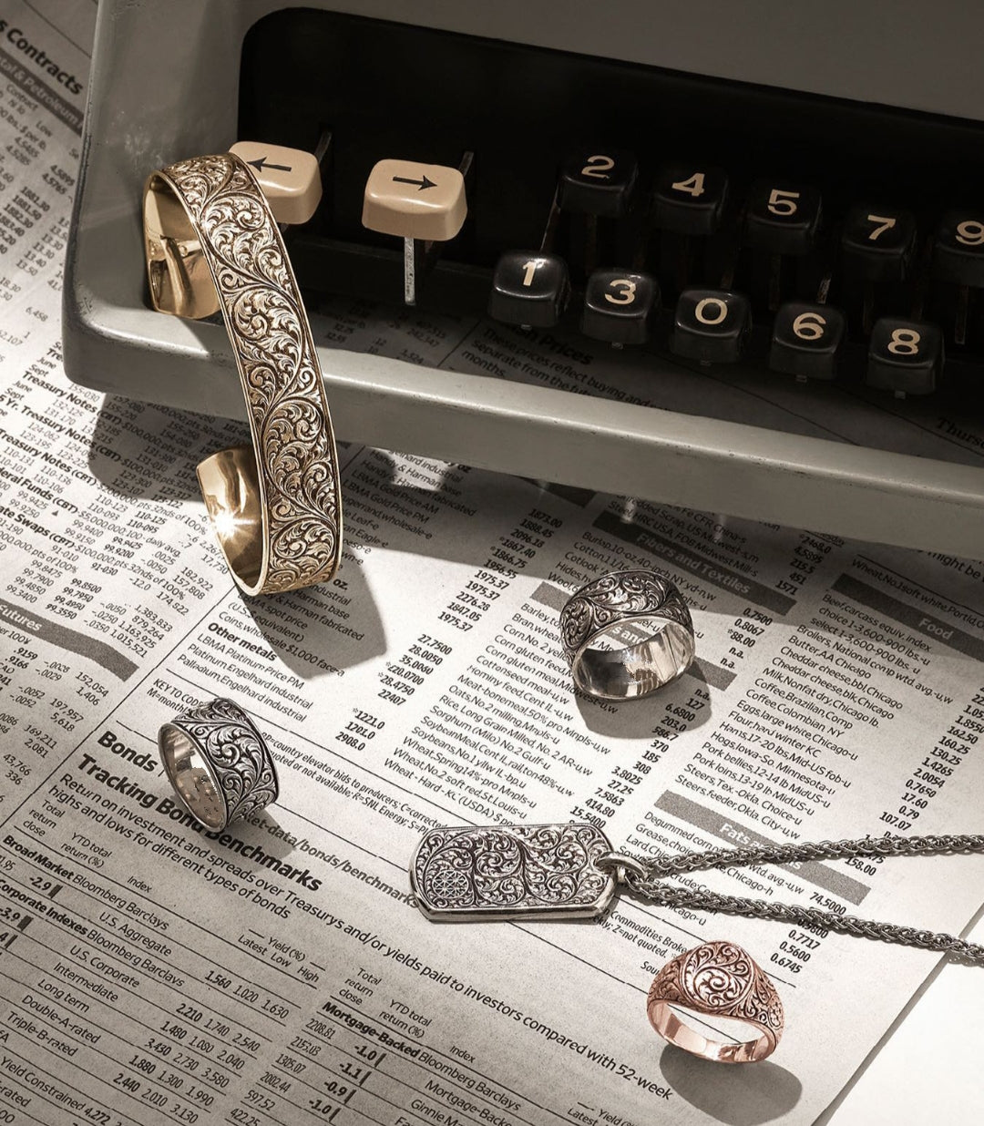 Zyan Gems | Unique Samurai Engraved Tag Pendant for Men |  Gold Micron Plated  Sterling Silver Pendant