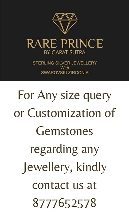 Zyan Gems | Minimalist Solid 5mm Cuban Link Chain with Custom Name Initial (Rhodium Plated) |  Sterling Silver Chain
