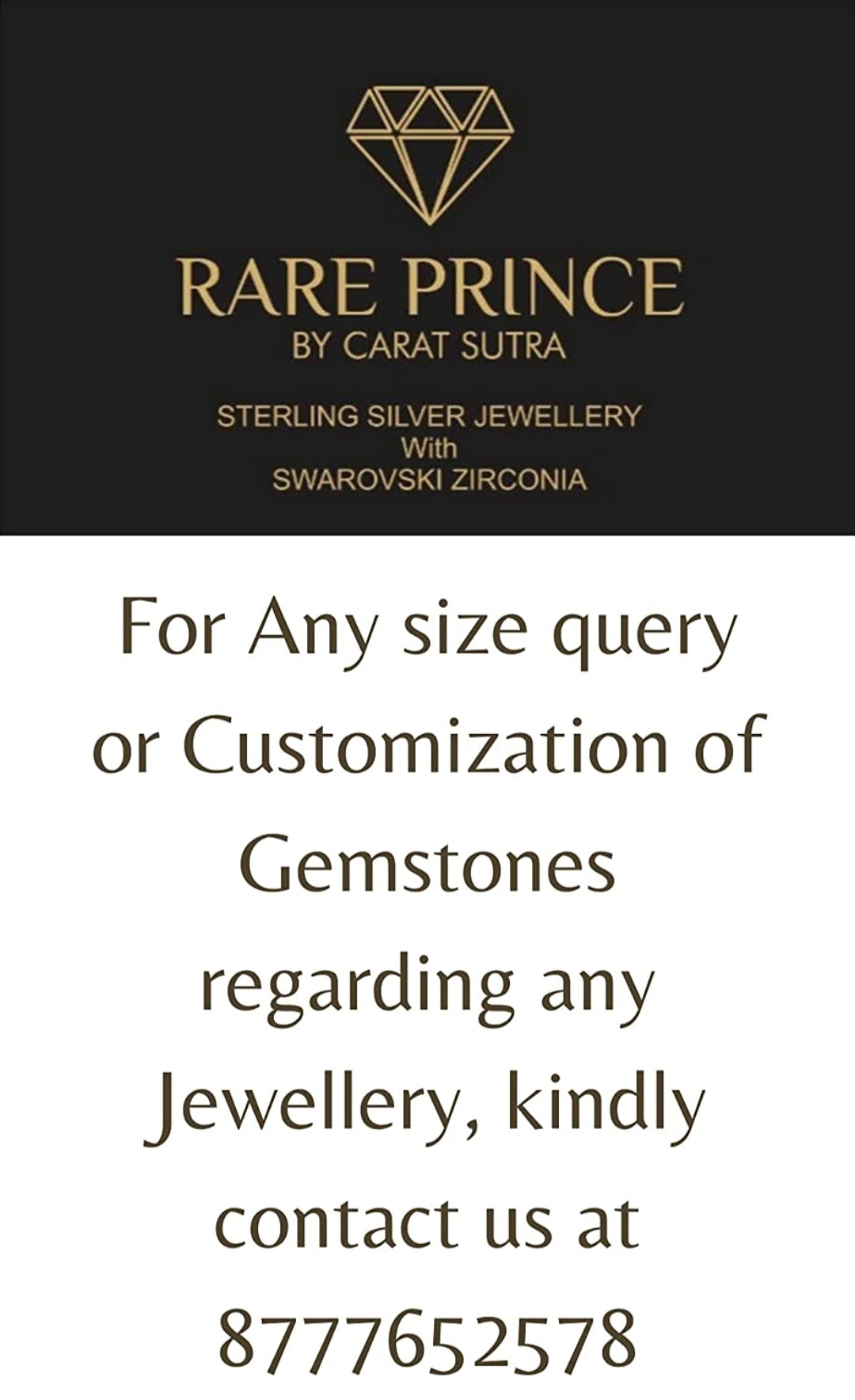 Zyan Gems | Solid 8mm Miami Cuban Link Chain with Plain Lock (22K Rose Gold Plated) |  Sterling Silver Chain
