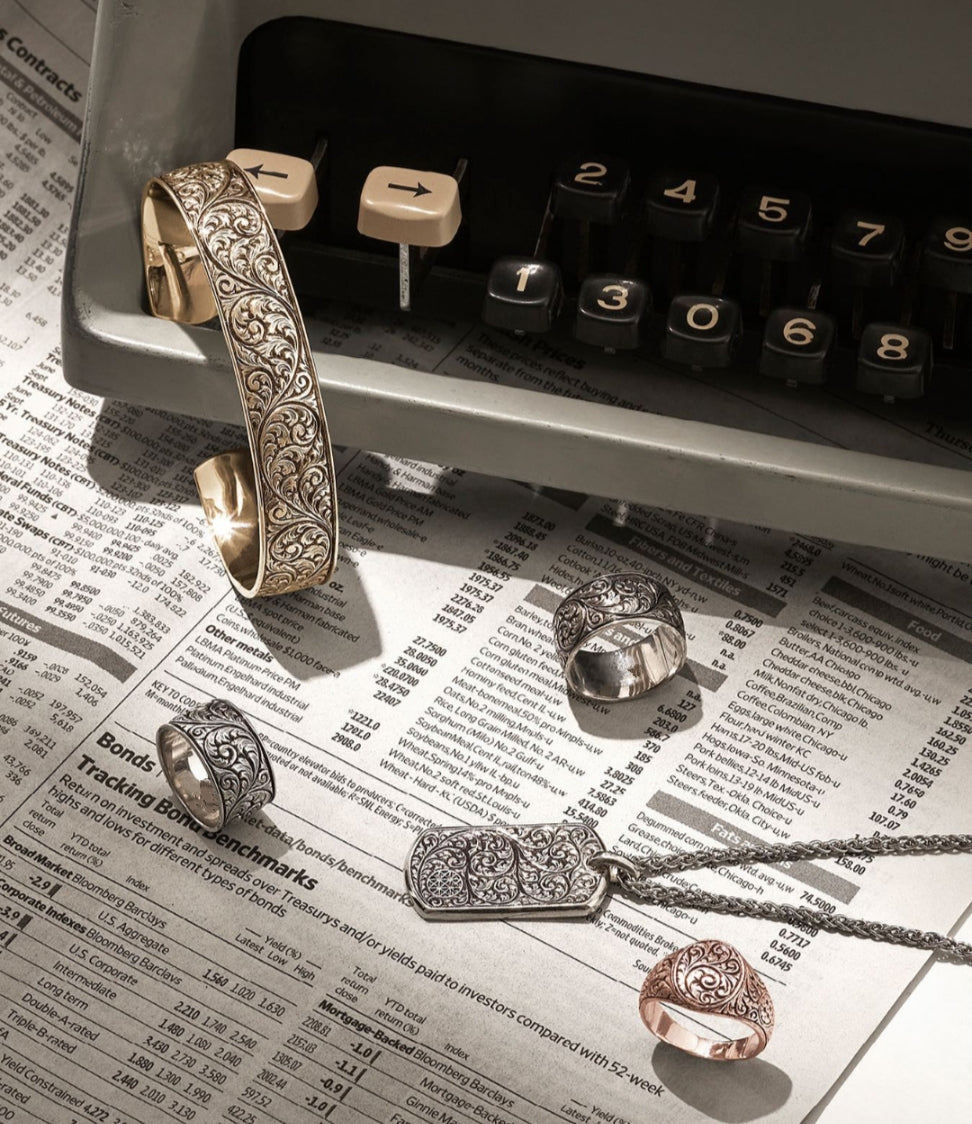 Zyan Gems | Exclusive Classic Band Ring for Men, Oxidized Sterling Silver  Ring | Jewellery for Men
