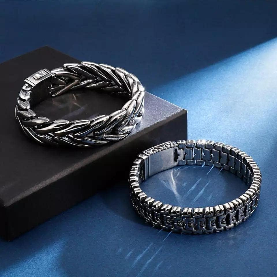 Zyan Gems | Unique Silver Arrow Oxidized Bracelet for Men |  Sterling Silver Bracelet