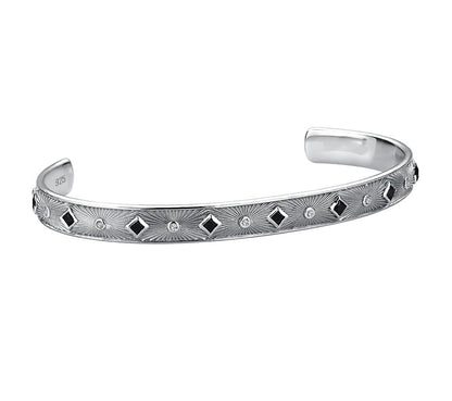 Exclusive Adjustable Sunbeam Cuff Style Bangle/kadaa/Handcuff |  Sterling Silver Bracelet Authenticity and