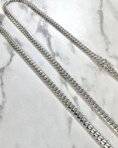 Zyan Gems | 10mm Wide Solid Miami Cuban Link Chain | 925 Sterling Silver Chain Jewelry Authenticity and 925