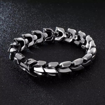 Unique Silver Dragon Bracelet |  Sterling Silver Bracelet | Men