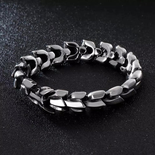 Unique Silver Dragon Bracelet |  Sterling Silver Bracelet | Men