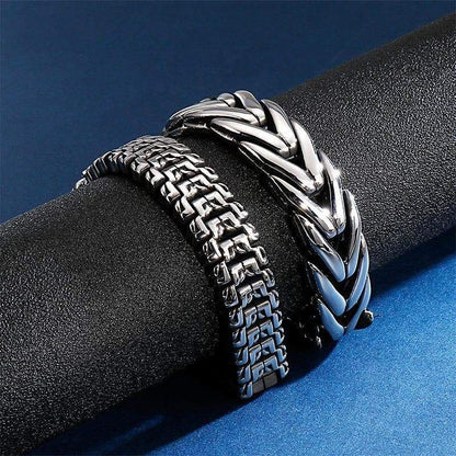 Zyan Gems | Unique Silver Arrow Oxidized Bracelet for Men |  Sterling Silver Bracelet