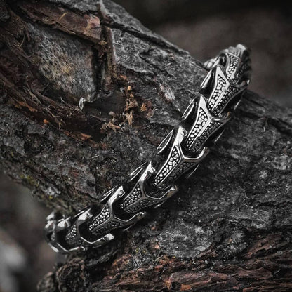 Zyan Gems | Unique Dark Serpent Bracelet | 925 Sterling Silver Oxidized Bracelet Jewelry Authenticity and 925