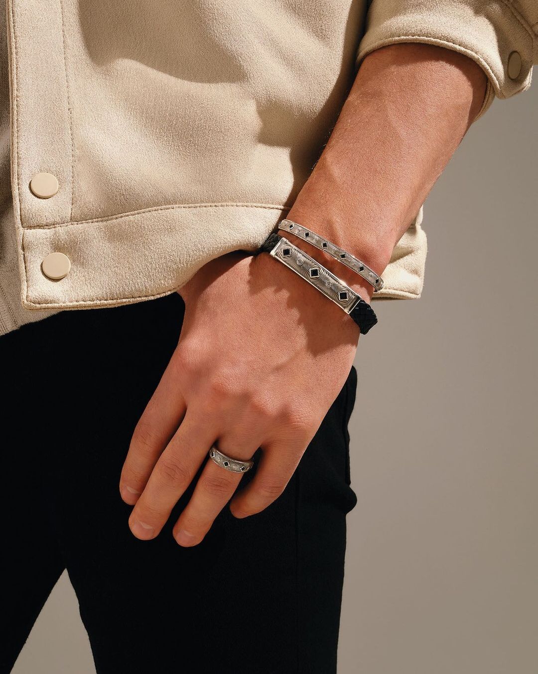Exclusive Adjustable Sunbeam Cuff Style Bangle/kadaa/Handcuff |  Sterling Silver Bracelet Authenticity and