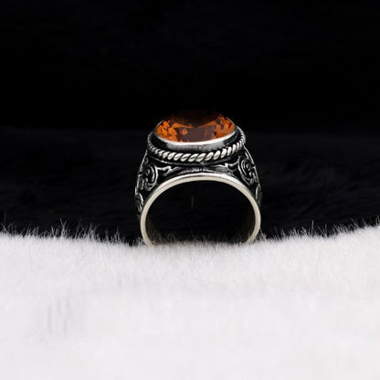 Turkish Zultanite Stone Men Limited Edition Ring
