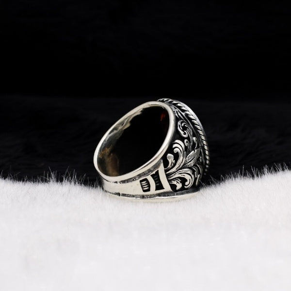 Turkish Zultanite Stone Men Limited Edition Ring