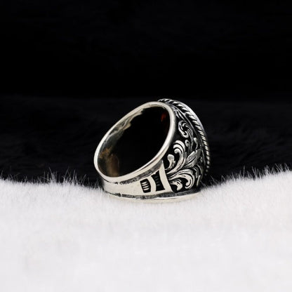 Turkish Zultanite Stone Men Limited Edition Ring