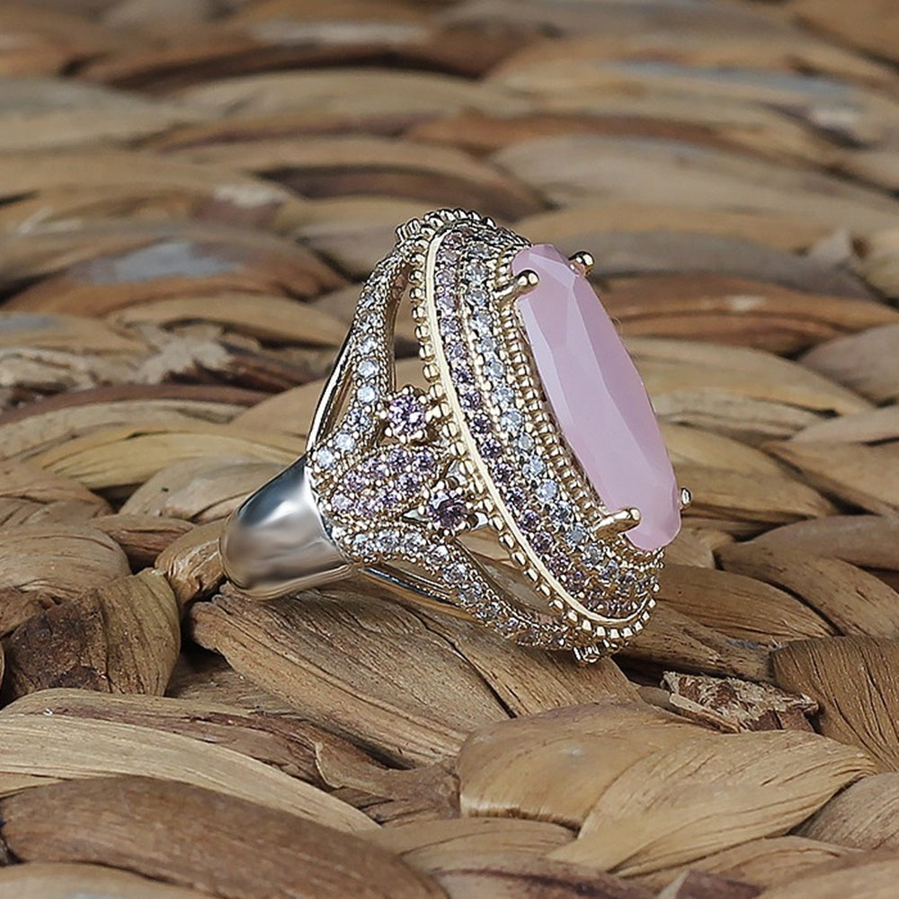 Turkish Chalcedony Handmade Sterling Silver Ring For Women