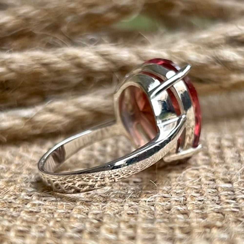 Turkish Alexandrite Heart shape Ring For Women